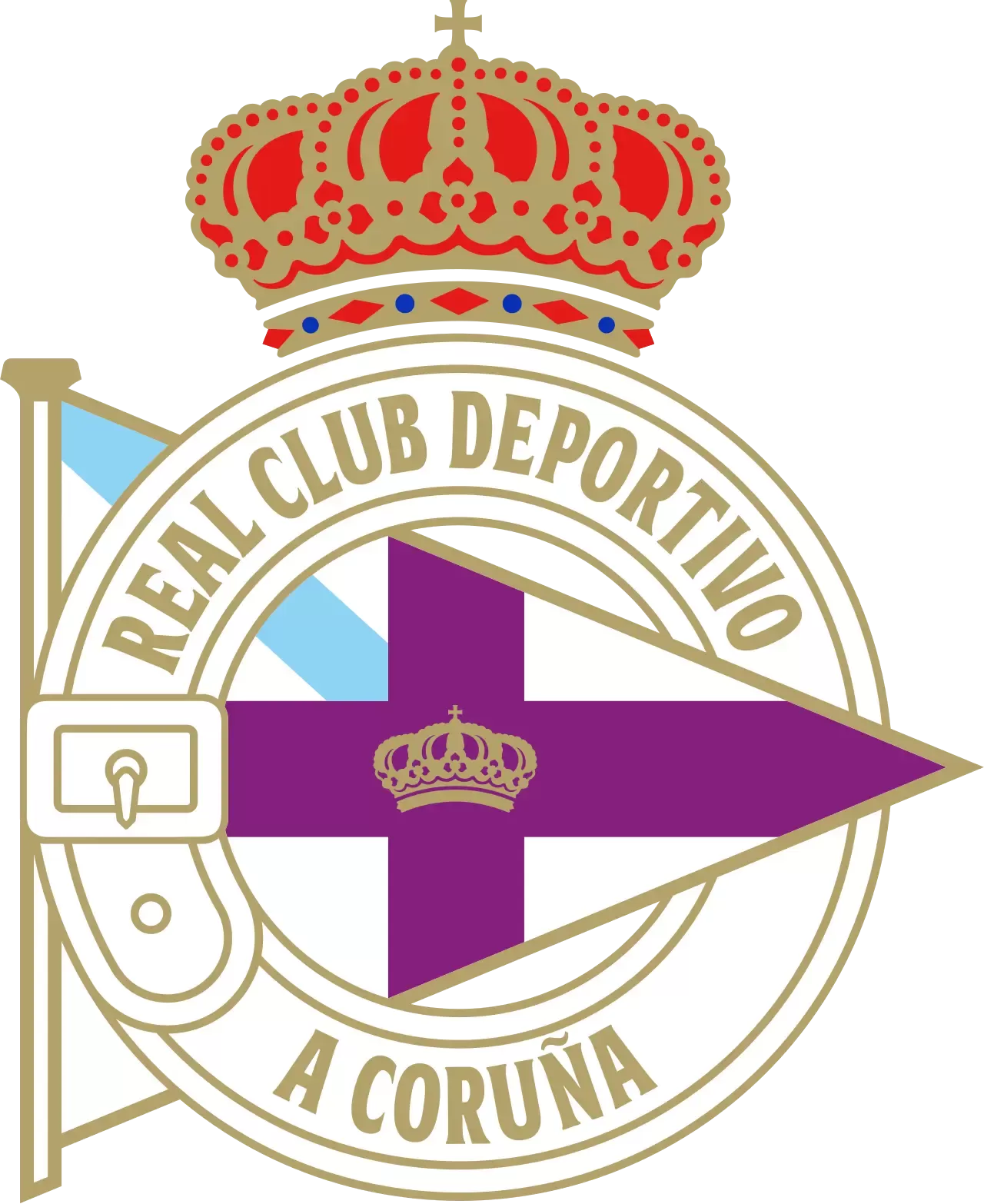 拉科鲁尼亚 队徽